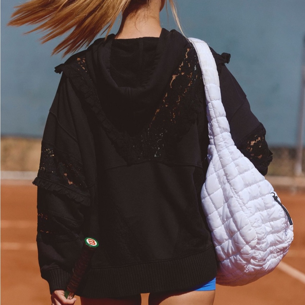 Free people Studio Tunic sweatshirt
black - Picture 10 of 10